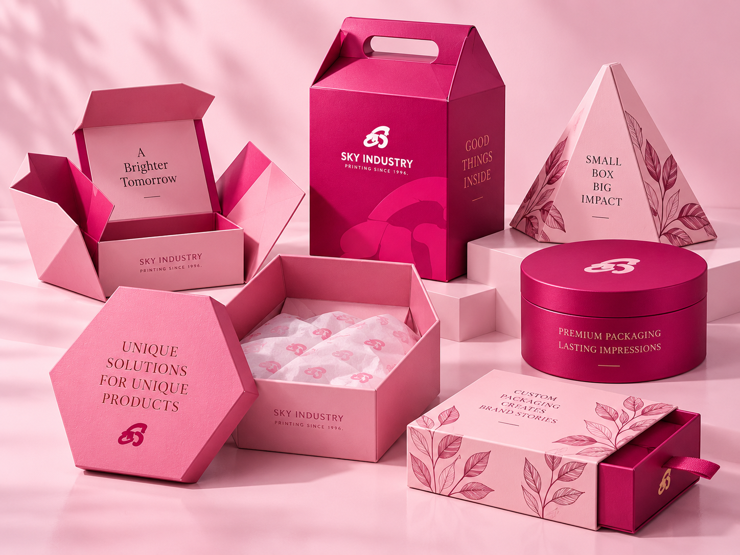Specialised Packaging Boxes