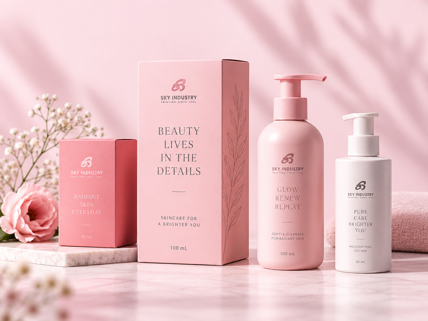 Consumer Product Packaging