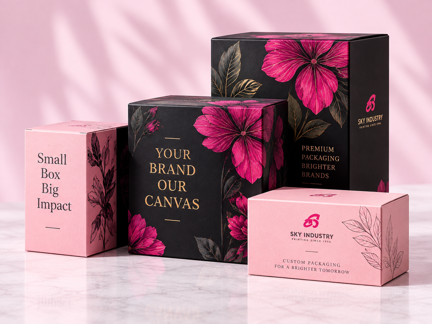 Custom Printed Boxes